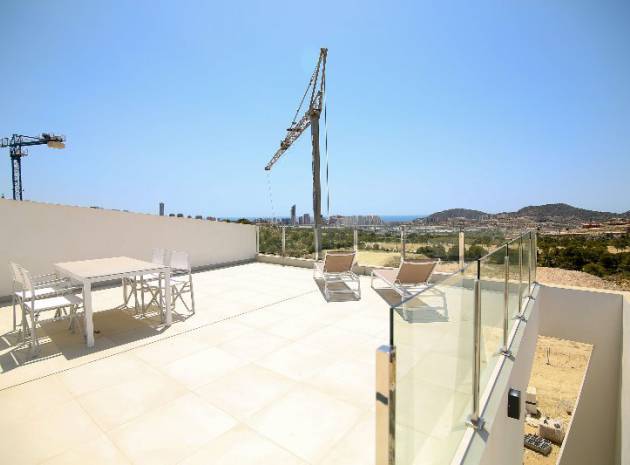 Nouvelle construction - Appartement - Finestrat - Campana Garden