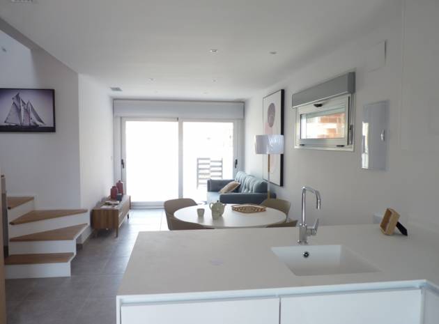 New Build - Townhouse - Santiago de la Ribera - Res. Azucena del Mar