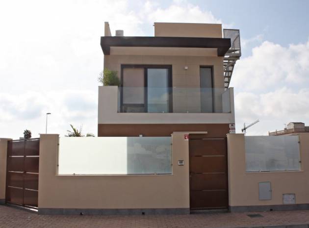 Nouvelle construction - Villa - San Pedro del Pinatar - Res. Abedul