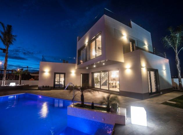 Nouvelle construction - Villa - Campoamor - Beachside Campoamor