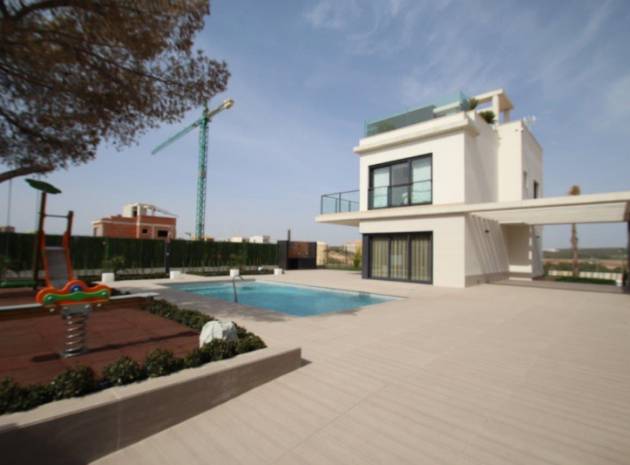 Nybyggnad - Villa - Campoamor - Beachside Campoamor