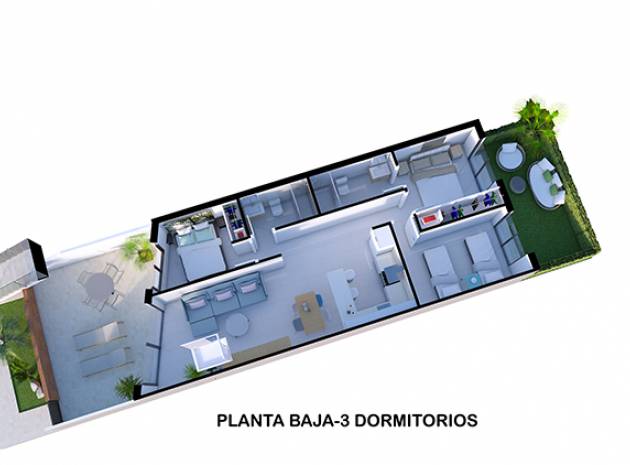 Neubau - Wohnung - Los Alcazares