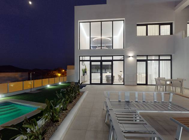 New Build - Villa - Finestrat - Panoramic Beach Resort