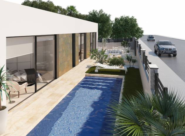 New Build - Villa - Benijofar - Villas Bijoux