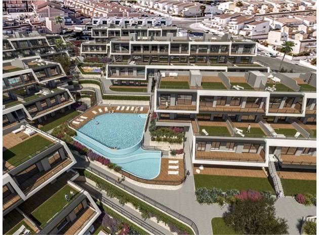 New Build - Apartment - Gran Alacant - Res. Iconic