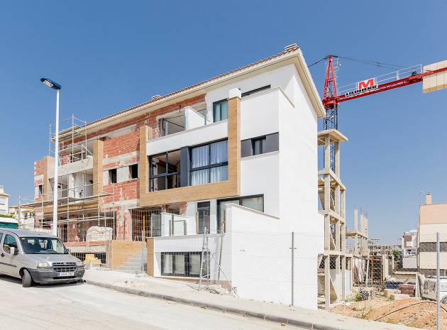 Nouvelle construction - Maison de ville - Guardamar del Segura - El Oliveron