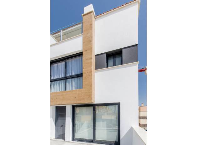 Nouvelle construction - Maison de ville - Guardamar del Segura - El Oliveron