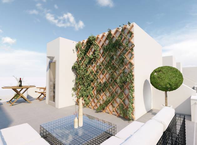 New Build - Townhouse - Santiago de la Ribera - Res. Azucena del Mar