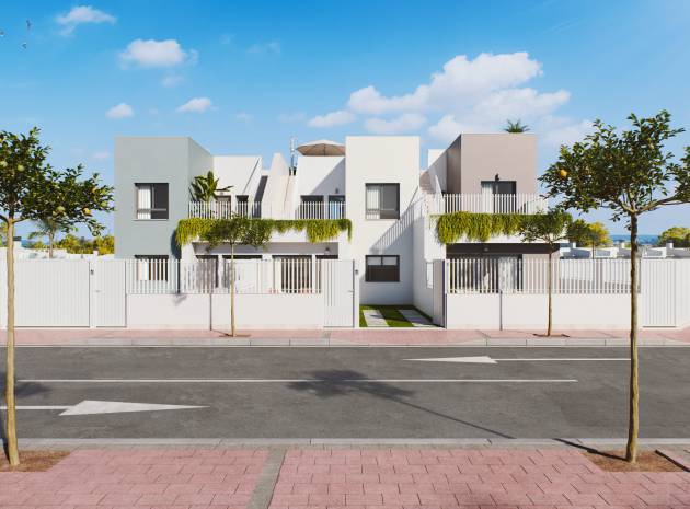 New Build - Townhouse - San Pedro del Pinatar - Res. Villamar IV