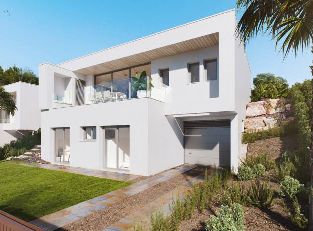 Nieuw gebouw - Villa - Campoamor - Las Colinas Golf Club