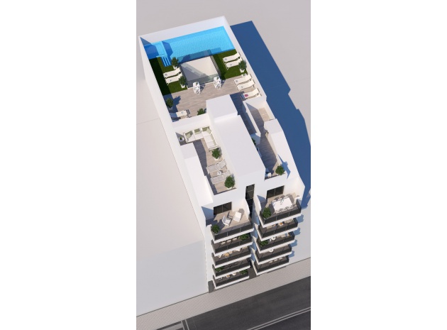 Nouvelle construction - Appartement - Torrevieja - Beachside Torrevieja