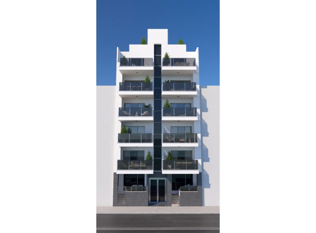 Nieuw gebouw - Appartement - Torrevieja - Beachside Torrevieja