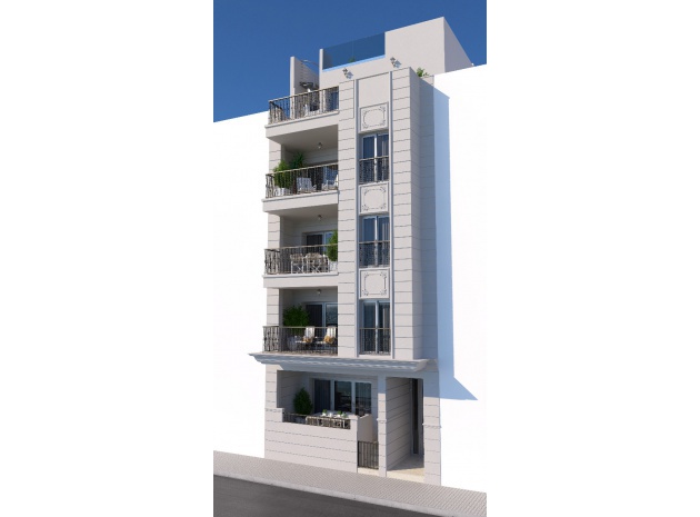 Nouvelle construction - Appartement - Torrevieja - Beachside Torrevieja