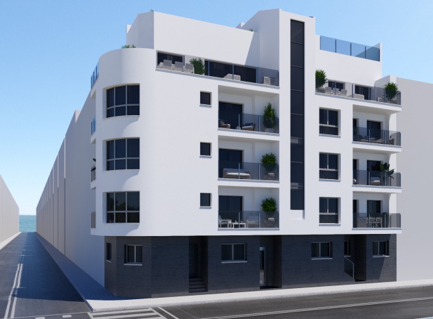 Nybyggnad - Lägenhet - Torrevieja - Beachside Torrevieja