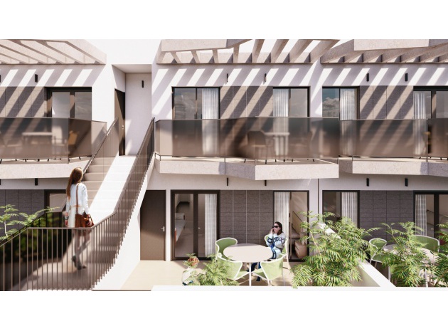 Nybyggnad - Lägenhet - Santiago de la Ribera - Res. Elisa Beach