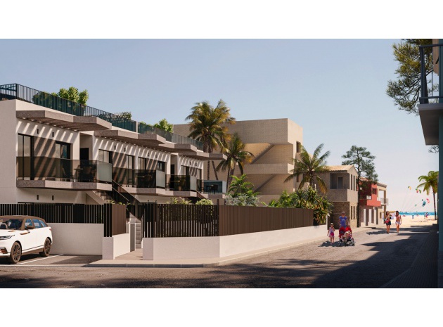 Neubau - Wohnung - Santiago de la Ribera - Res. Elisa Beach