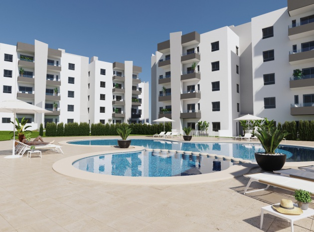 New Build - Apartment - San Miguel de Salinas - Res. Angelina