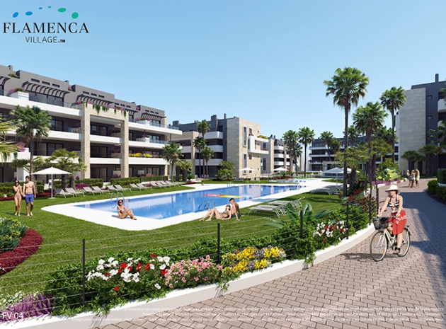 Nouvelle construction - Appartement - Playa Flamenca - Res. Flamenca Village