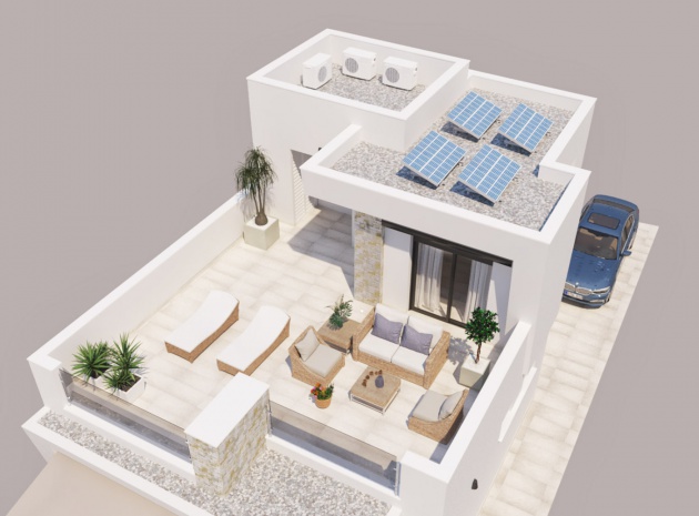 Nieuw gebouw - Villa - Ciudad Quesada - Marabu Lagoon