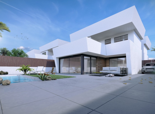Nieuw gebouw - Villa - Roldan - Villas Nebur
