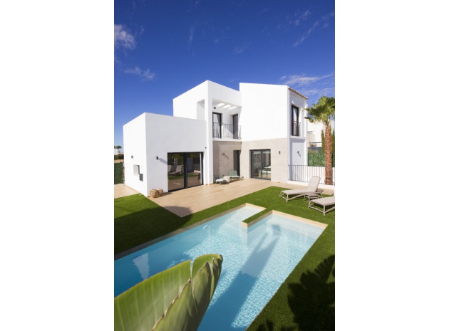 Nieuw gebouw - Villa - Benijofar - Palma Villas