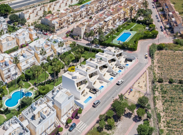 Nieuw gebouw - Villa - Guardamar del Segura - playa del moncayo