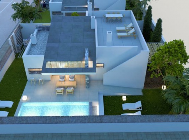 Nieuw gebouw - Villa - Lo Pagan - Sunset Premium Villas