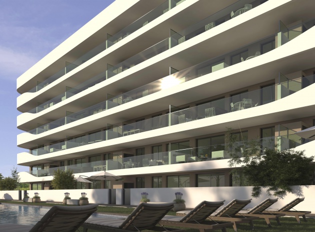 Nybyggnad - Lägenhet - Alicante - Arenales Del Sol