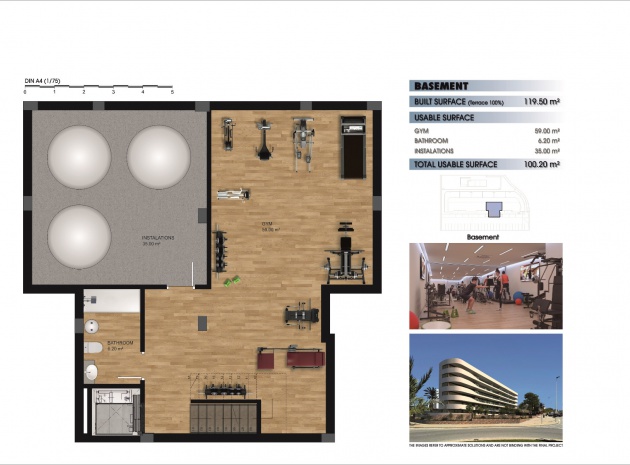 Nieuw gebouw - Appartement - Alicante - Arenales Del Sol