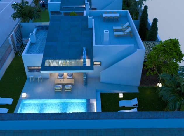 Nieuw gebouw - Villa - Lo Pagan - Sunset Premium Villas