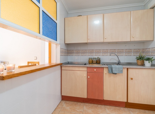 Wiederverkauf - Wohnung - Torrevieja - altos del limonar