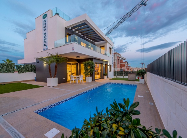 Nieuw gebouw - Villa - Algorfa - La Finca Golf Resort