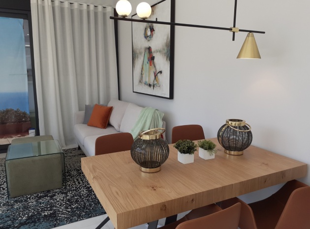 Nieuw gebouw - Appartement - Benidorm - Res. Benidorm Beach