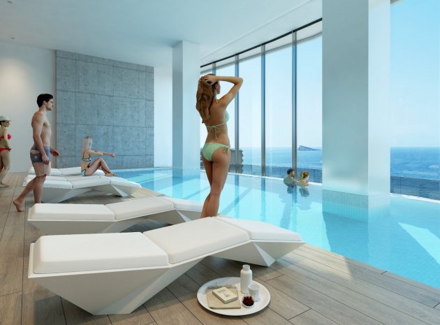 New Build - Apartment - Benidorm - Res. Benidorm Beach