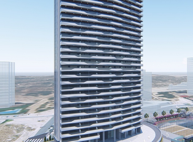New Build - Apartment - Benidorm - Res. Benidorm Beach