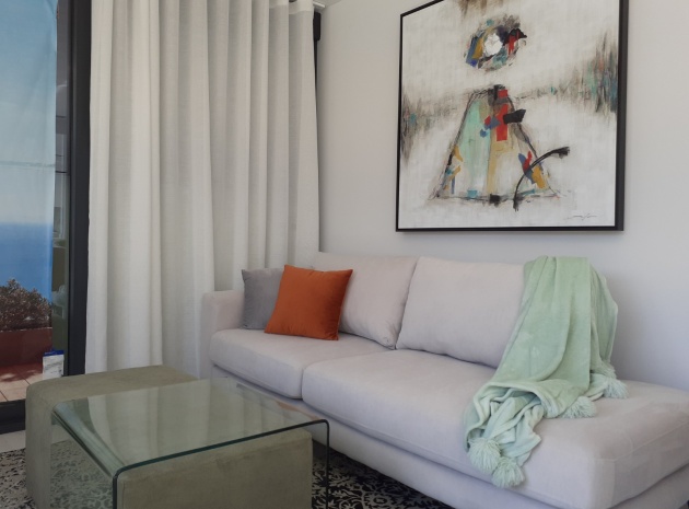 Nieuw gebouw - Appartement - Benidorm - Res. Benidorm Beach