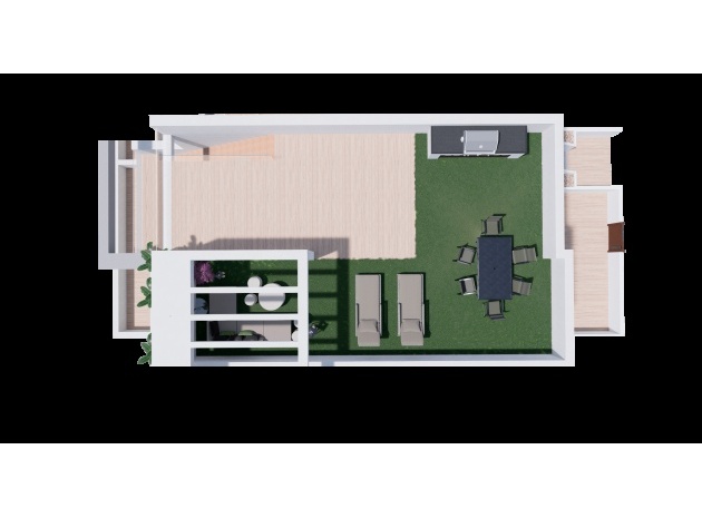 Nouvelle construction - Appartement - Los Balcones - Nalia Resort