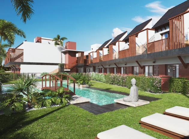Nouvelle construction - Appartement - Pilar de la Horadada - Res. Nuad Thai