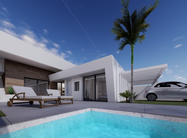 Nieuw gebouw - Villa - Roldan - Villas Serendipia