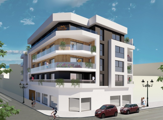 Nieuw gebouw - Appartement - Guardamar del Segura - La Roqueta