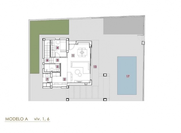 Nouvelle construction - Villa - Villamartin - El Galan