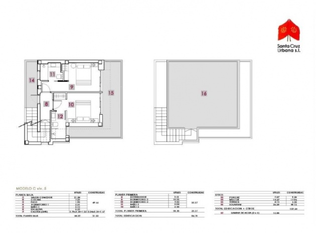 New Build - Villa - Villamartin - El Galan