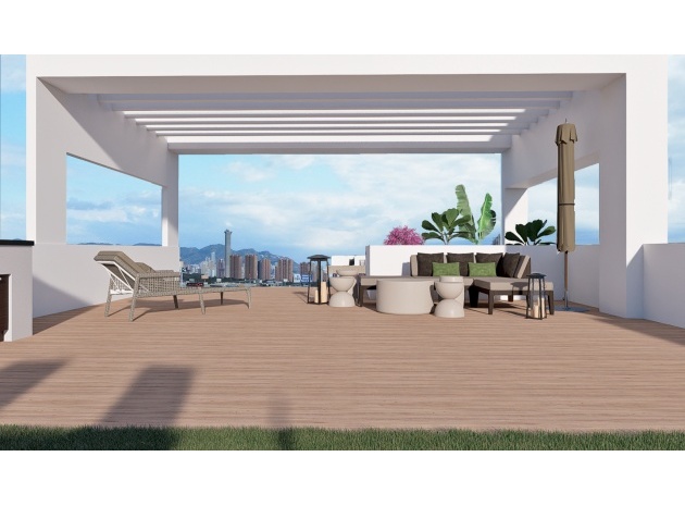 New Build - Apartment - Finestrat - Mirador Hills