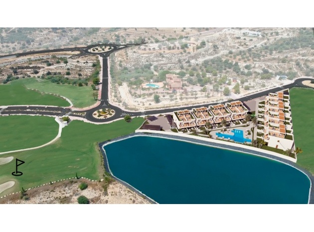 Neubau - Wohnung - Finestrat - Leduc Golf Resort