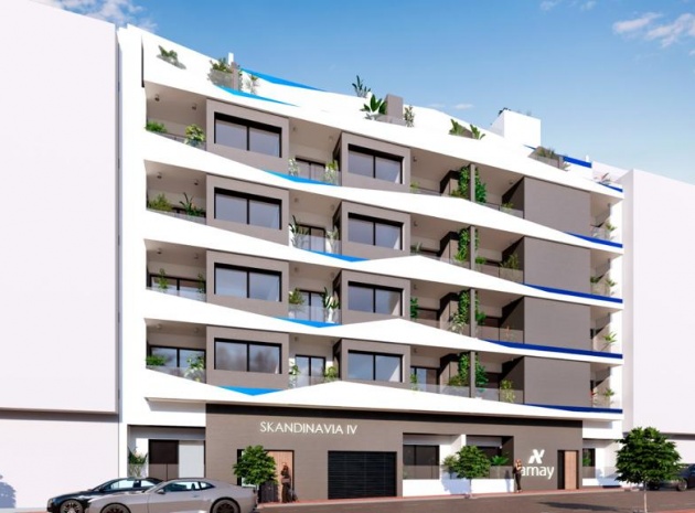 Nieuw gebouw - Appartement - Torrevieja - Beachside Torrevieja