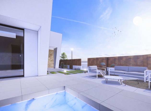 New Build - Villa - San Pedro del Pinatar - Res. Sunset Villas Lux