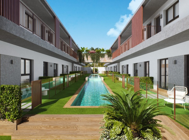 Nieuw gebouw - Appartement - Pilar de la Horadada - Res. Benoa Thai