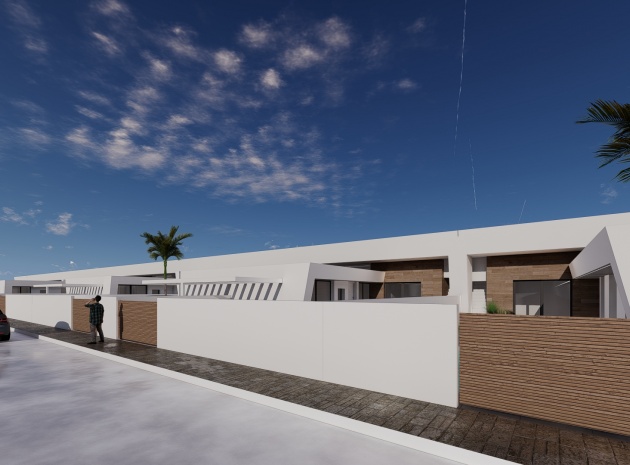 Nieuw gebouw - Villa - Roldan - Villas Serendipia