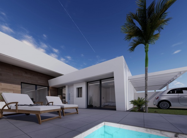 Nieuw gebouw - Villa - Roldan - Villas Serendipia