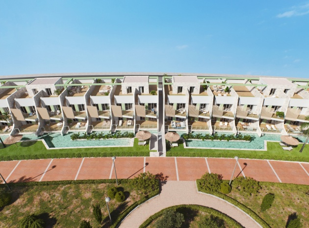 Nieuw gebouw - Appartement - Pilar de la Horadada - Res. Marina Garden